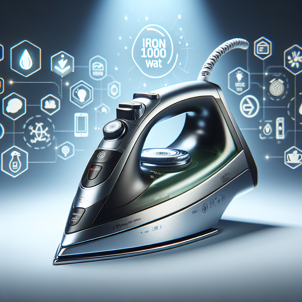 Iron 1000 wat -  - Buy Online at MAA MOBILE AND ELECTRONICS SHOP