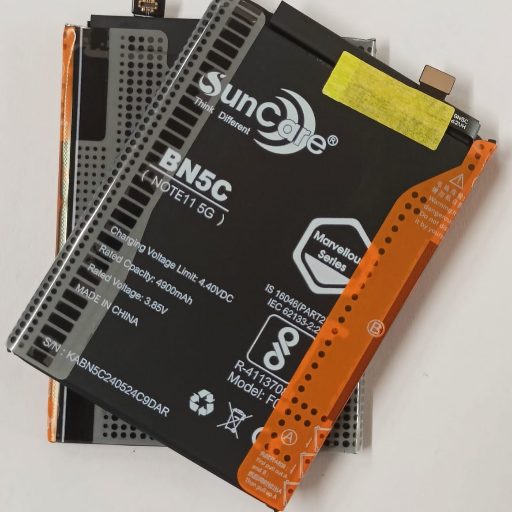 SUNCARE MOBILE BATTERY MI NOTE 11 5G (BN5C)-https://media.vyaparify.com/vcards/products/403913/product_1762509622_690dc336bd50e.png Image