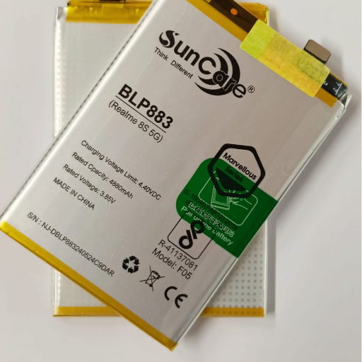 SUNCARE MOBILE BATTERY REALME 8s 5G (BLP883)-https://media.vyaparify.com/vcards/products/403922/product_1762509817_690dc3f998543.png Image