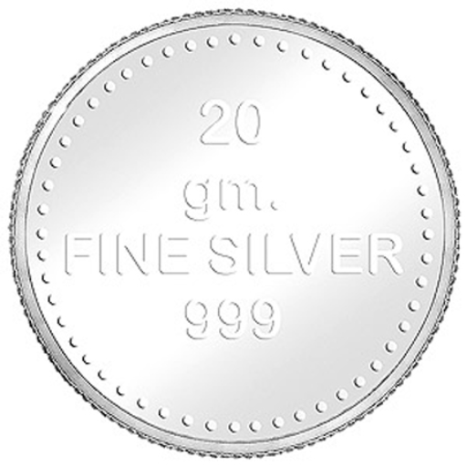  SILVER COIN 20GM ARUN JEWELLERS 144 MAHARAJGANJ ROAD PAL AUTO SERVICE BASHARAT PUR GORAKHPUR GORAKHPUR UTTAR PRADESH 273004 LANDMARK Opposite Church