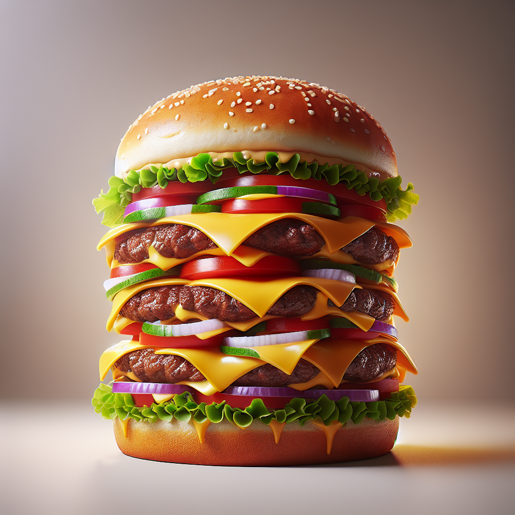  double decker burger RAOS CAFE AND KITCHEN 130 DHAWAS ROADHEERAPURA IN FRONTOF SRG HOSPITAL JAIPUR