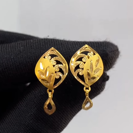 Gold earrings-https://media.vyaparify.com/vcards/products/405072/product_1762596616_690f17086e78d.png Image