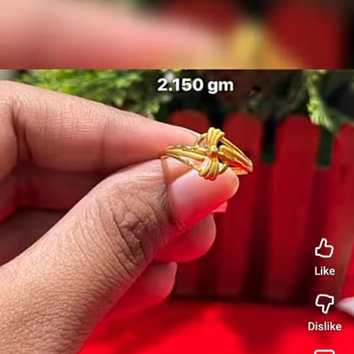  Gold ring STAR GOLD JEWELLERS BANKRA BATTALA  BANKRA GROUND  FLOOR NIHARIKA SHOPING COMPLEX BANKRA DOMJUR OPPOSITE ASHA MARKET