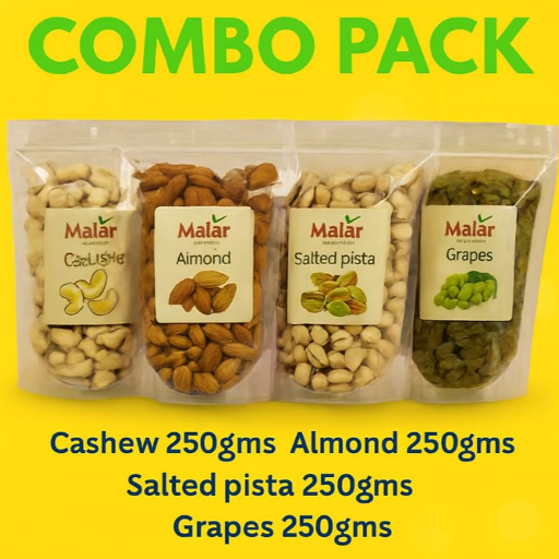 COMBO OFFER PACKS MALAR FRUITS AND NUTS Virugambakkam