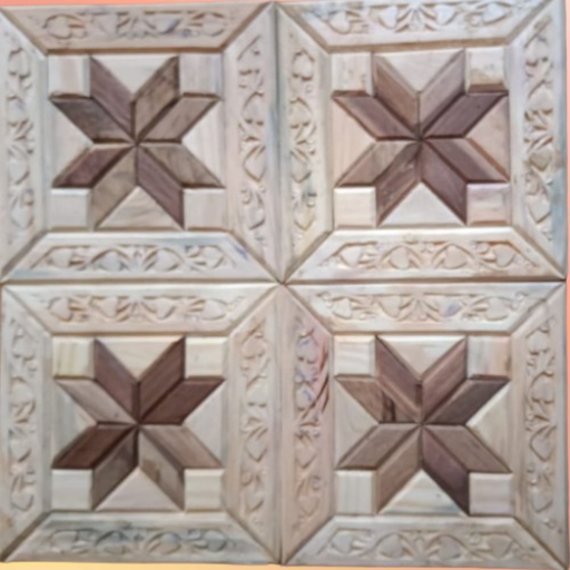  Wooden tiles in hand made design NOBEL HANDICRAFTS 1 NAGINA, Nagina, Uttar Pradesh, 246762