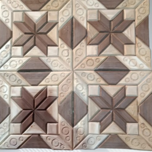  Wooden tiles in hand made design NOBEL HANDICRAFTS 1 NAGINA, Nagina, Uttar Pradesh, 246762