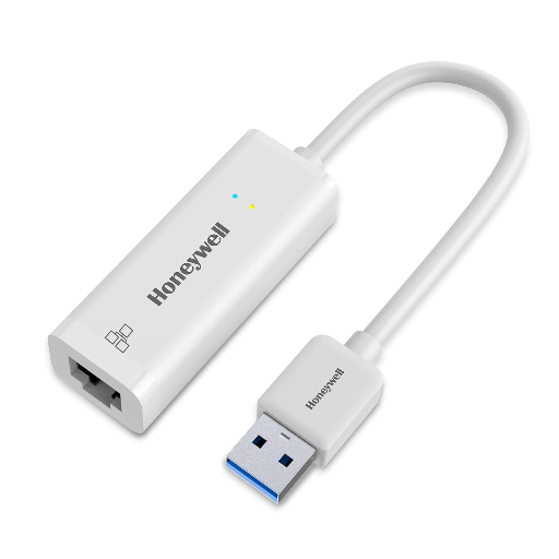 Honeywell High-Speed USB 3.1 to RJ45 Gigabit Ethernet Adapter-https://media.vyaparify.com/vcards/products/405404/product_1762681116_6910611c6d3ff.png Image