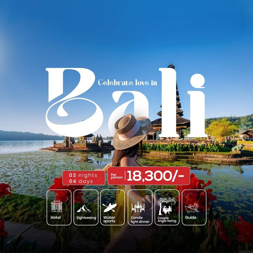 Bali Tour Package with Singapore City Tour
