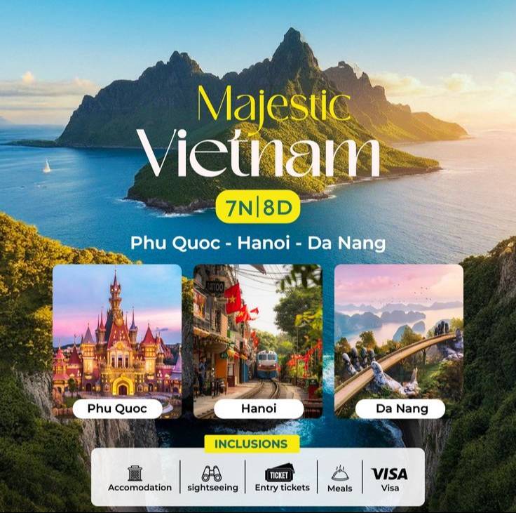 Majestic Vietnam Tour Package