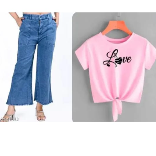  Jeans top PARI COLLECTION PARI COLLECTION  Tari Bazar Newari  R Pari Collection LANDMARK Siwan