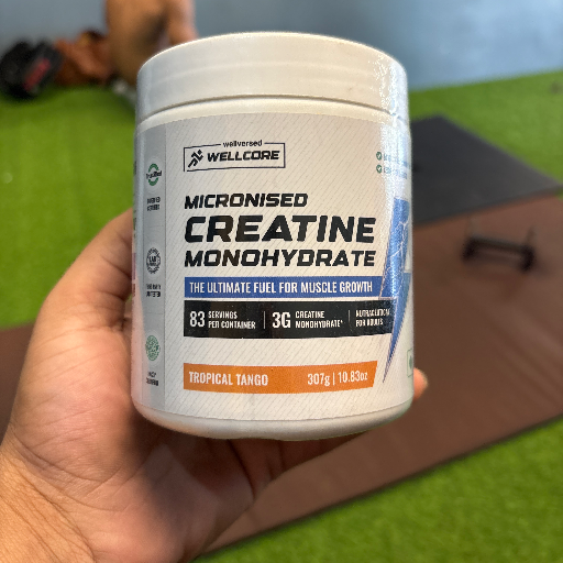 Wellcore Creatine Monohydrate sports NIKHIL GUPTA Muscle Monster Gym  Post Office Gali  Post  Babhnan Dist Basti LANDMARK Near By Khushi Mobile Shop