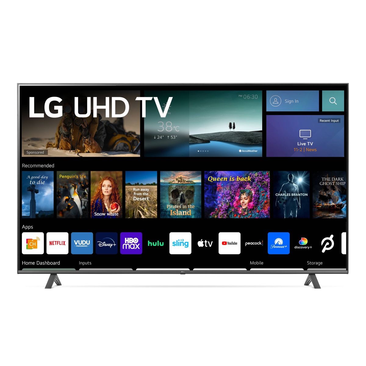 Novelty Super Store - LG UHD TV in Indore