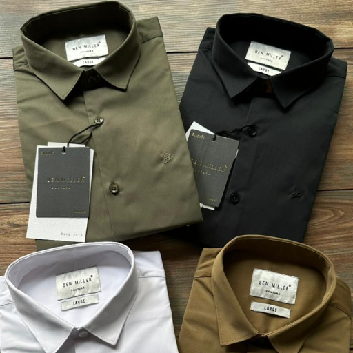 Ben Miller Cotton Shirt with Comfort Fit Design-https://media.vyaparify.com/vcards/products/406674/product_1762843190_6912da3646832.png Image