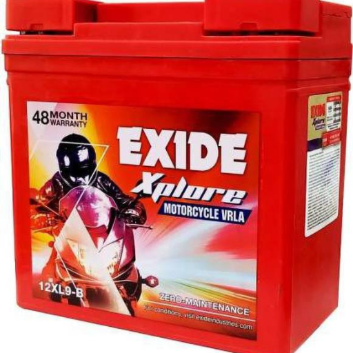  Exide bike battery KISSAN BATTERY HOUSE KISSAN BATTERY HOUSEGAUSHALA ROAD OPPGRENAL FILLING STATION