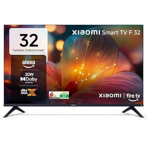 Xiaomi 80 cm (32 inch) F Series HD Ready Smart LED Fire TV L32MB-FIN-https://media.vyaparify.com/vcards/products/407478/product_1762863982_69132b6eac982.png Image