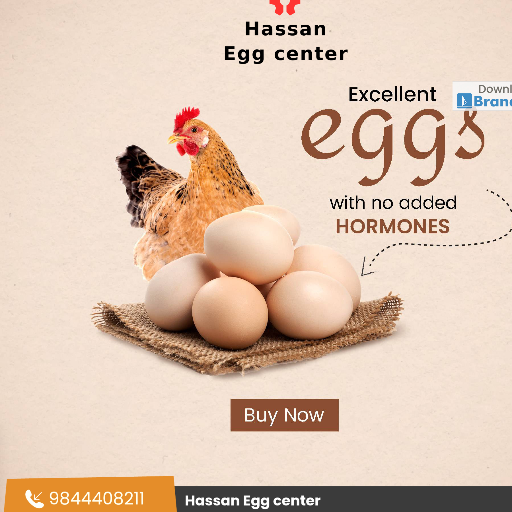  Eggs MOHAMMED FAROOQ Hassan Egg Centre  Hosline Road Opp  Javid Banana Merchant