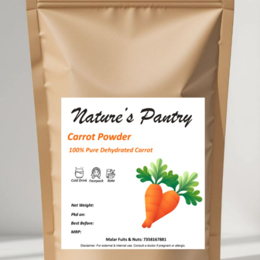 CARROT POWDER MALAR FRUITS AND NUTS Virugambakkam