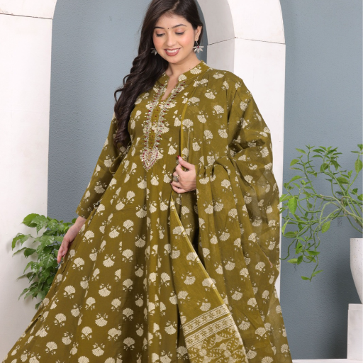  Cotten suit anarkali pettern KURTI SOLUTION Kurti Solution  Shop No 1 OPPOsit  Gordhan Sky Mall Khatipura Road Jhotwada  Shop No 1 OPPOsit  Gordhan Sky Mall Khatipura Road Jhotwada