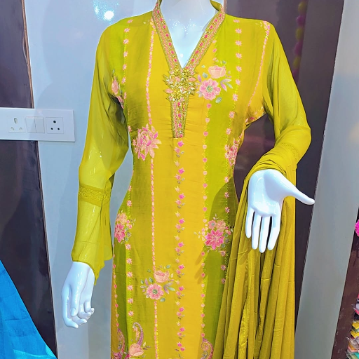  Silk suit KURTI SOLUTION Kurti Solution  Shop No 1 OPPOsit  Gordhan Sky Mall Khatipura Road Jhotwada  Shop No 1 OPPOsit  Gordhan Sky Mall Khatipura Road Jhotwada