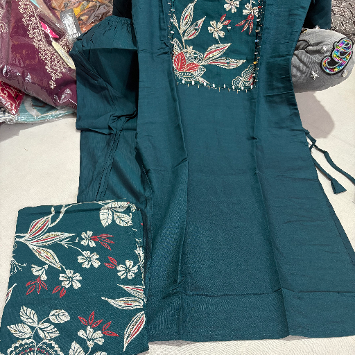  Duppata suit set GURUNANAK TEXTILE Bodwad