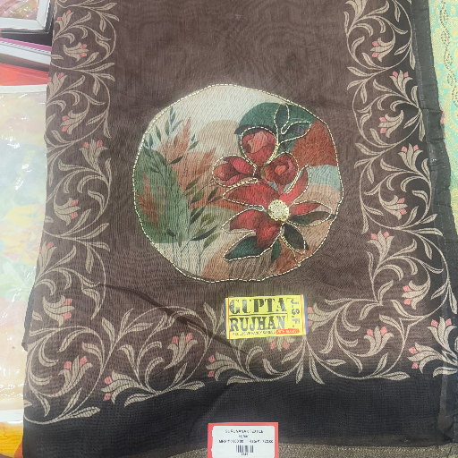  Cotton saree GURUNANAK TEXTILE Bodwad