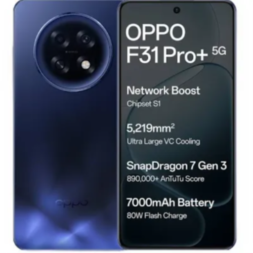  OPPO F31 PRO + 12/256 MOBILL PLANET Bhanjanagar Ub Hígh School Squar