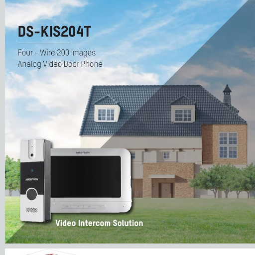  Hikvision Video Door Bell SECURITY EVOLUTION AIRPORT ROAD HUMHAMA  CHOWK Opp Jammu And Kashmir Bank Near Al Kareem Colony Srinagar  Opp Jammu And Kashmir Bank Near Al Kareem Colony Srinagar