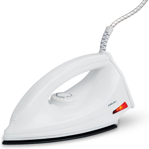  Bajaj DX-6 1000 Watts Dry Iron | 2 years warranty JAIN ELECTRONICS AND ELECTRICALS JAIN ELECTRONIC  AND ELECTRICALS  GURJAR MARKET GOHAD ROAD GOHAD CHOURAHALANDMARK NEAR ADARSH COLLECTION