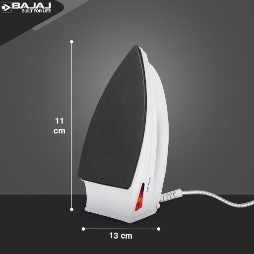 Bajaj DX-6 1000 Watts Dry Iron | 2 years warranty-https://media.vyaparify.com/vcards/products/410708/product_1763034037_6915c3b595e97.png Image