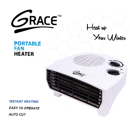  Grace Portable Fan Heater JAIN ELECTRONICS AND ELECTRICALS JAIN ELECTRONIC  AND ELECTRICALS  GURJAR MARKET GOHAD ROAD GOHAD CHOURAHALANDMARK NEAR ADARSH COLLECTION