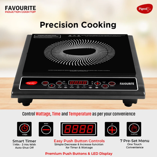 Pigeon by Stovekraft Cruise 1800 watt Induction Cooktop With Crystal Glass-https://media.vyaparify.com/vcards/products/411041/product_1763042119_6915e3472927d.png Image