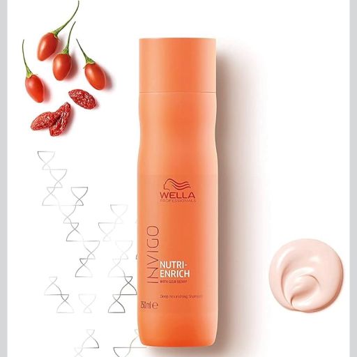 Wella Professionals Invigo Nutri-Enrich Shampoo for Dry, Frizzy & Damaged Hair-https://media.vyaparify.com/vcards/products/412716/product_1763118874_69170f1a243bb.png Image