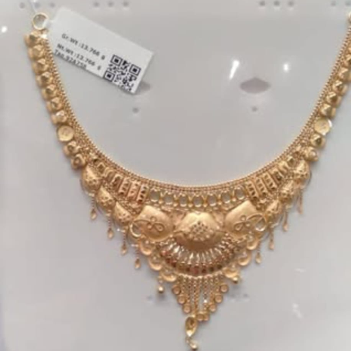  Gold necklace RAM JEE JWELLERS 159 BEGUM WARD SHYAM BIHARI GALI BELA PRATAPGARH  SHYAM BIHARI GALI BELA PRATAPGARH