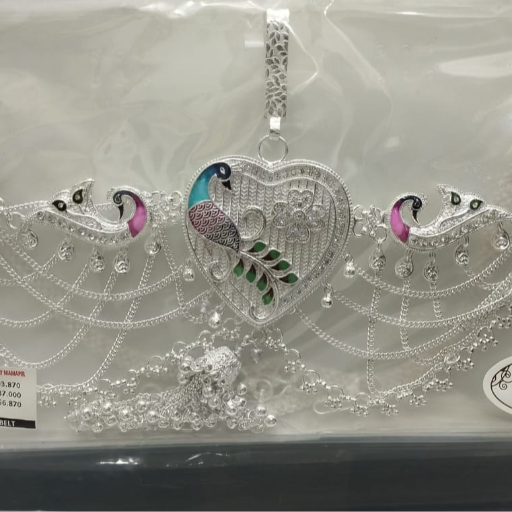 Silver girdle-https://media.vyaparify.com/vcards/products/412983/product_1763127095_69172f37e9a76.png Image