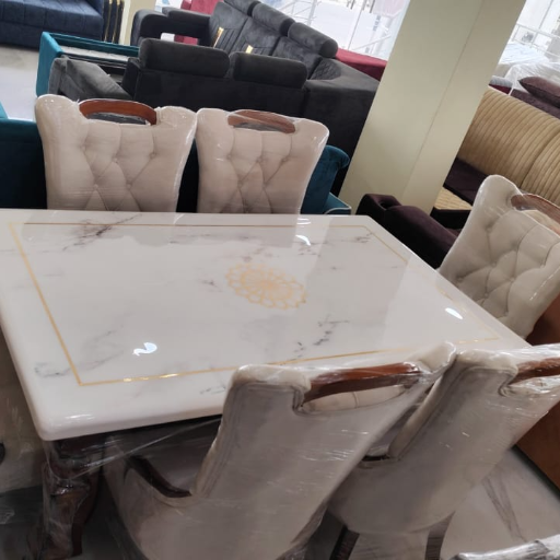 6 chair marbel daining tebbel-https://media.vyaparify.com/vcards/products/413051/product_1763133624_691748b833cc6.png Image