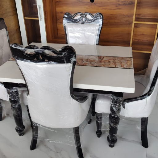 4 chair marbel daining tebbel-https://media.vyaparify.com/vcards/products/413055/product_1763133792_691749609b6d7.png Image