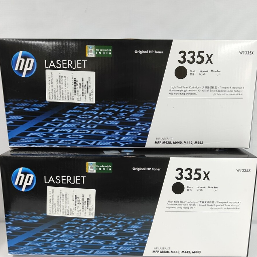 HP 335X TONER JINISHA ENTERPRISES Bloom Residency B  Wing 707 Thorve  Vasti Charoli Khurd LANDMARK Opp Ant International School Charoli