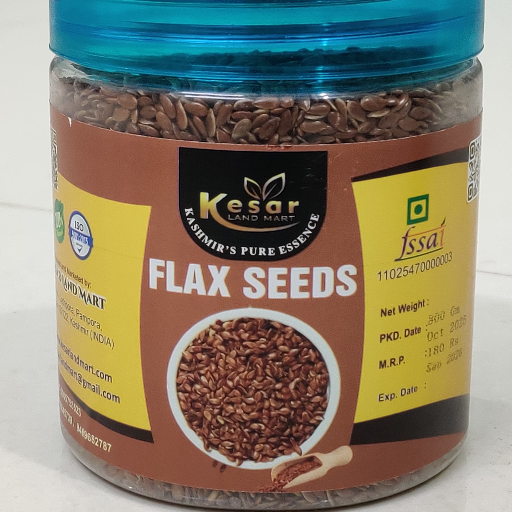 FLAX SEED 300 Grams-https://media.vyaparify.com/vcards/products/415144/product_1763361897_691ac469771d1.png Image