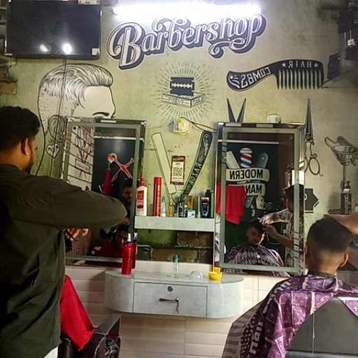  Hair cut PARAS HIIR CUT SALON AARAM PURAROAD BHUMIYAJI KE MANDIR KE PASS KHEDA RASULPUR