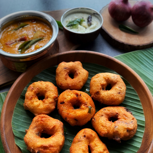 Medu vada breakfast-https://media.vyaparify.com/vcards/products/415505/product_1763371131_691ae87b88722.png Image