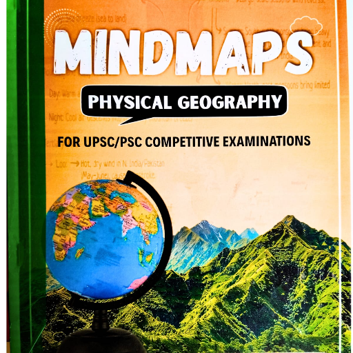  Only IAS Mind maps Physical Geography UPSC/PSC Competitive Examinations TIRUPATI BOOK CENTRE UNIT 2 S P N3OLDRAJINDER NAGARNEAR KAROL BAGH METRO GATE NO 7