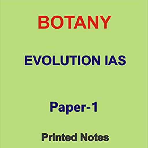Evolution Botany Optional Study Material For IAS/IFOS Exam Paper I-https://media.vyaparify.com/vcards/products/416132/product_1763377219_691b00439fd35.png Image