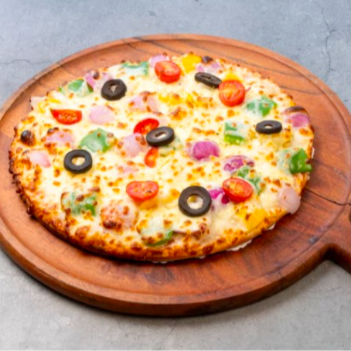  Onion capsicum pizza RESCA THE PUBLIC HOUSE GOLE BUILDING CIRCLE BEHIND MAHADEV TEMPLE UPSIDE BEAUTY BAR 2 276 QTR 6 GOLE BUILDING A ROAD LANDMARK Jalore Get