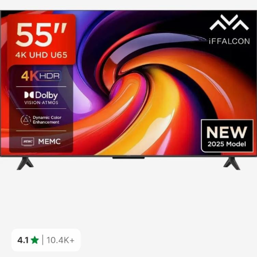  TCL IFFALCON *138 CM* *(55INCHES)* AI 4K UHD CERTIFIED ANDROID SMART LED TV MAA PRABHU AIR CONDITIONING SOLUTIONS 155-J IMT Manesor, Gurugram, Haryana, 122050