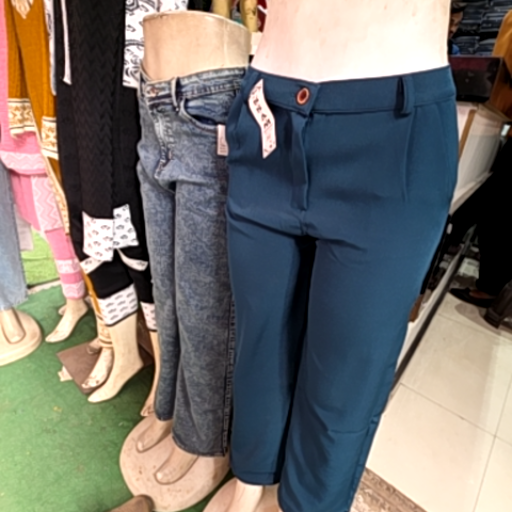  Ladies trousers SUMIT SAXENA S O AMIT SAXENA  15 17 ISHA NAGAR  SASNI GATE KOIL  15 17 ISHA NAGAR  SASNI GATE KOIL
