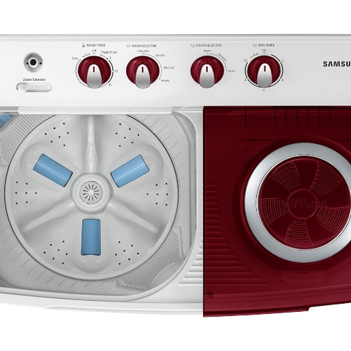 Samsung semi automatic washing machine WT80C4000RR - Image 3