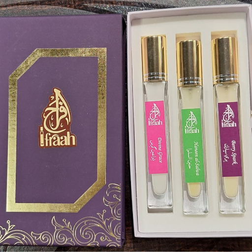  Ifraah Gift Set 30ml - DHB FATEMI NOVELTIES SHOP NO 6 SHRI  RADHARAMAN CO OP  HOUSING SOCIETY BEHIND QUALITY HARDWARE CANADA CORNER NASHIK
