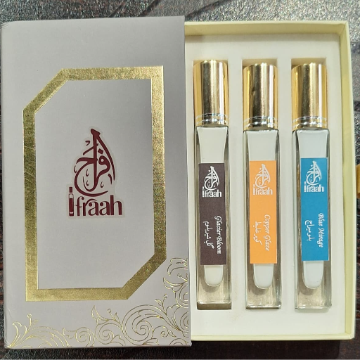 Ifraah Gift Set 30ml - GCB -  - Buy Online at FATEMI NOVELTIES