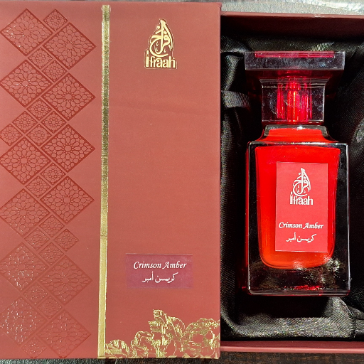  Crimson Amber Aqua Perfume 50ml FATEMI NOVELTIES SHOP NO 6 SHRI  RADHARAMAN CO OP  HOUSING SOCIETY BEHIND QUALITY HARDWARE CANADA CORNER NASHIK