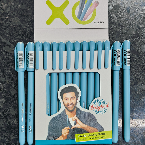 Hauser XO Ball Pen Super Smooth Matte Finish Pen - Image 1